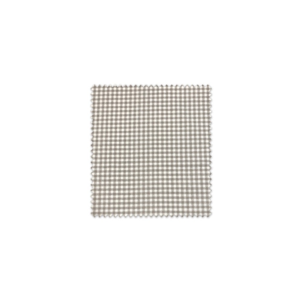 Tela Vichy Gris ideal para confección y manualidades