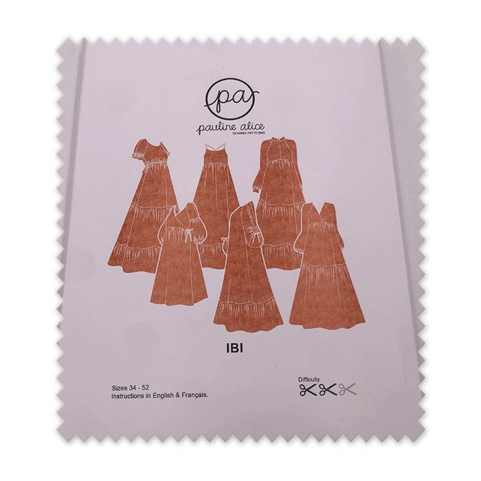 Patrones Vestido Ibi By Pauline Alice