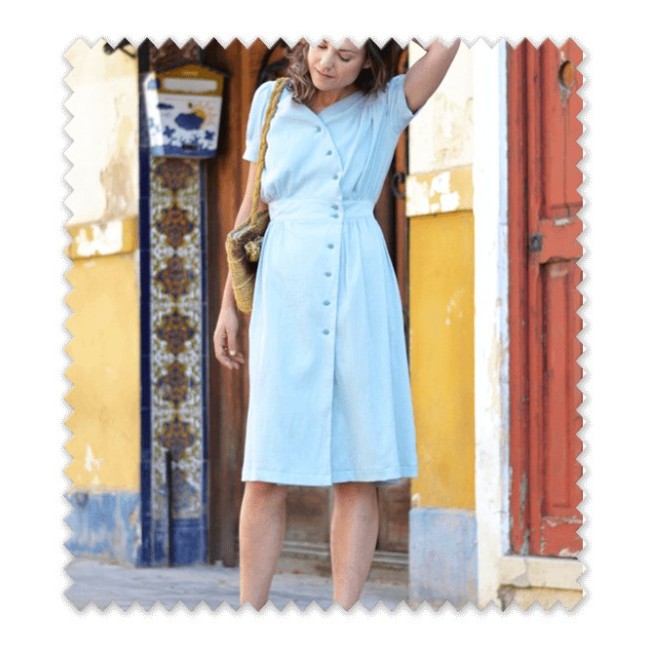 2 Patrones Vestidos Lliria by Pauline Alice