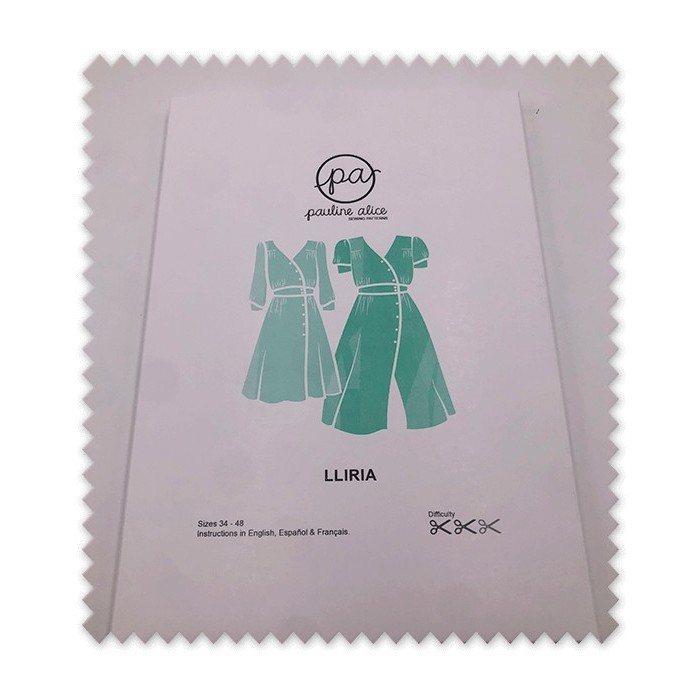 2 Patrones Vestidos Lliria by Pauline Alice