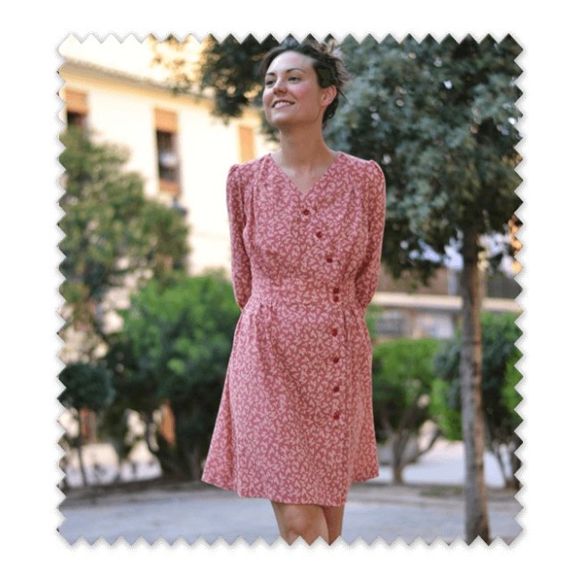 2 Patrones Vestidos Lliria by Pauline Alice