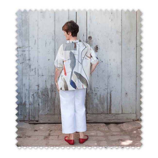 2 Patrones Pantalones Romero by Pauline Alice