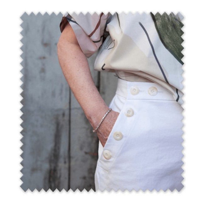 2 Patrones Pantalones Romero by Pauline Alice