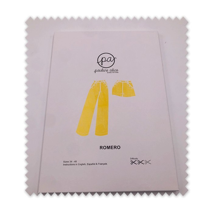 2 Patrones Pantalones Romero by Pauline Alice