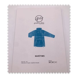 Patrón Chaqueta Maritims Unisex By Pauline Alice