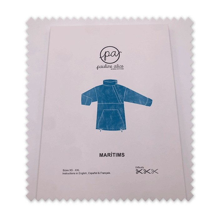 Patrón Chaqueta Maritims Unisex By Pauline Alice