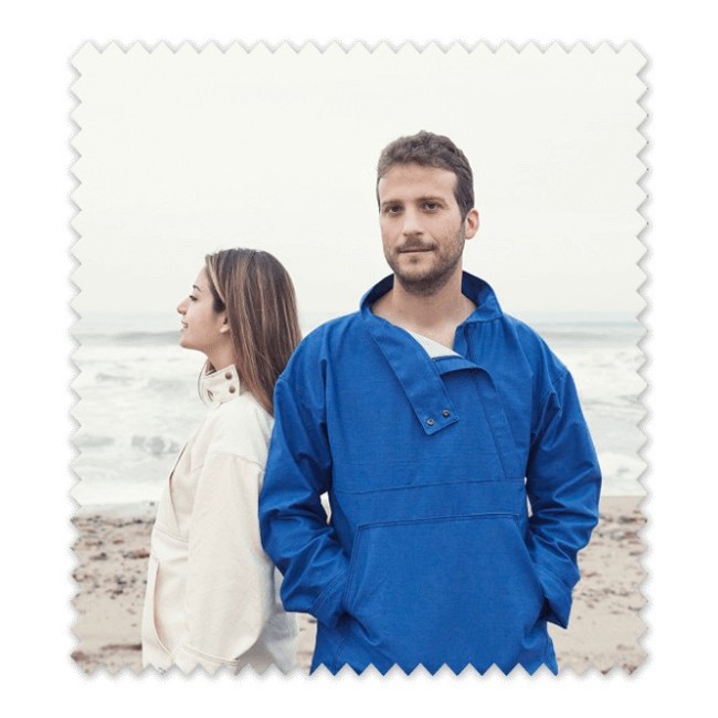 Patrón Chaqueta Maritims Unisex By Pauline Alice