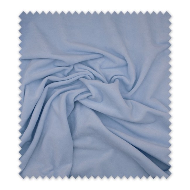 Coralina Velvet Azul Bebé