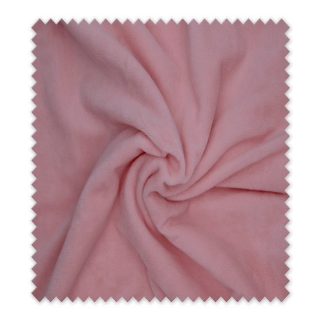 Coralina Velvet Rosa Bebé