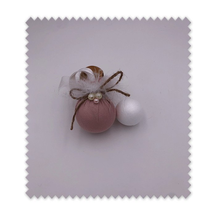 Bolas Corcho 45mm Navidad