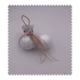 Bolas Corcho 60mm Navidad