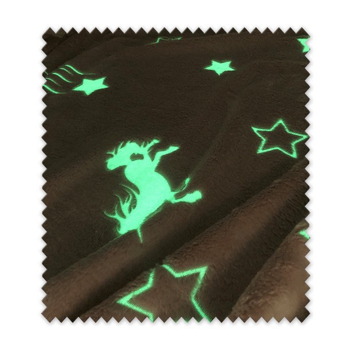 Coralina se Ilumina en la oscuridad Unicornios