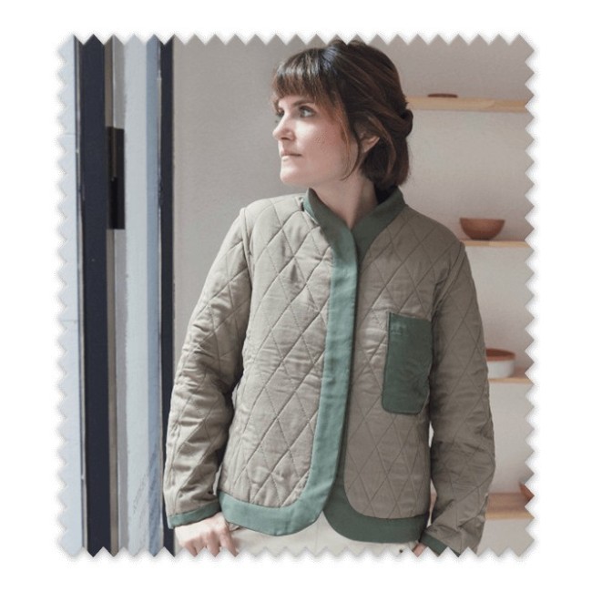 Patrón Chaqueta Ayora