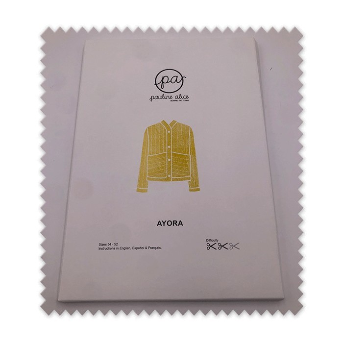 Patrón Chaqueta Ayora