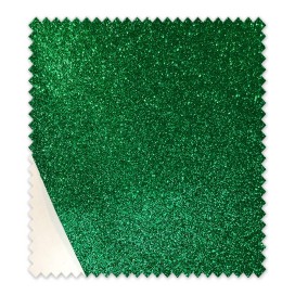Rollo 10m Goma Eva Glitter Verde Navidad