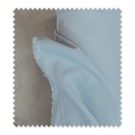 Algodón micropana azul bebé decoración delicada