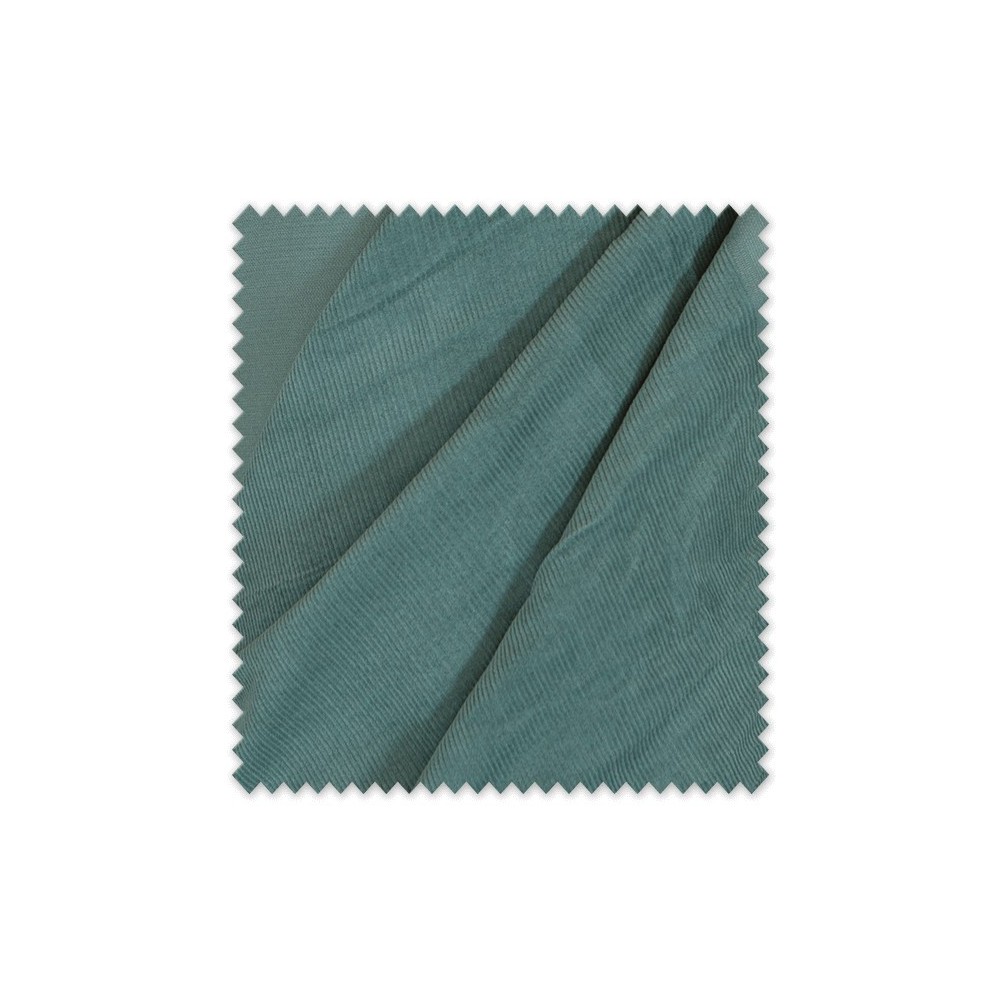 Algodón micropana verde menta decoración fresca