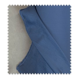 Pana algodón 100% color azul ropa y decoración