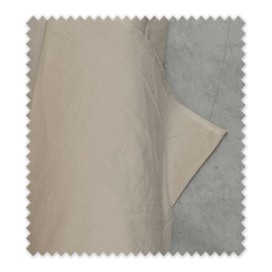 Tela pana algodón crudo natural