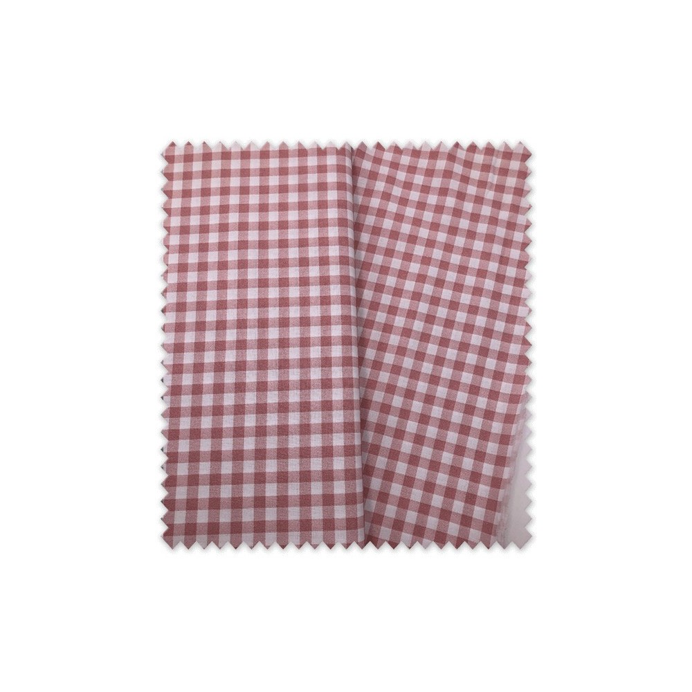 Cuadro Vichy Algodón 100% Colores