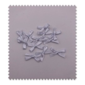 Comprar al mejor precio Pack 10 Lazos Cinta Raso Blanco