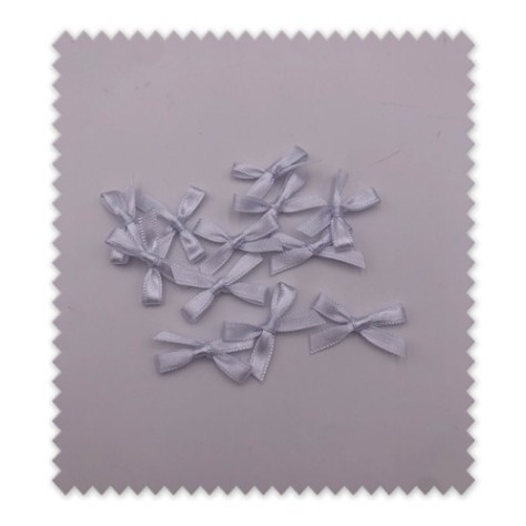 Comprar al mejor precio Pack 10 Lazos Cinta Raso Blanco