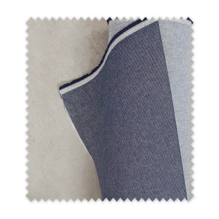 Denim/ Vaquero Orgánico Azul