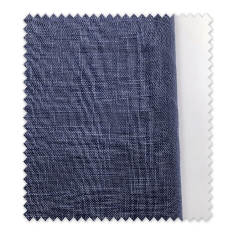 Lino 100% Azul Jeans