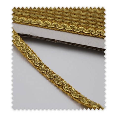 Pasamanería Brillo Oro 810