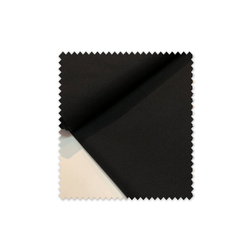 tela impermeable negra para chubasqueros, parkas y accesorios repelentes al agua tela impermeable negra para chubasqueros, parkas y accesorios repelentes al agua