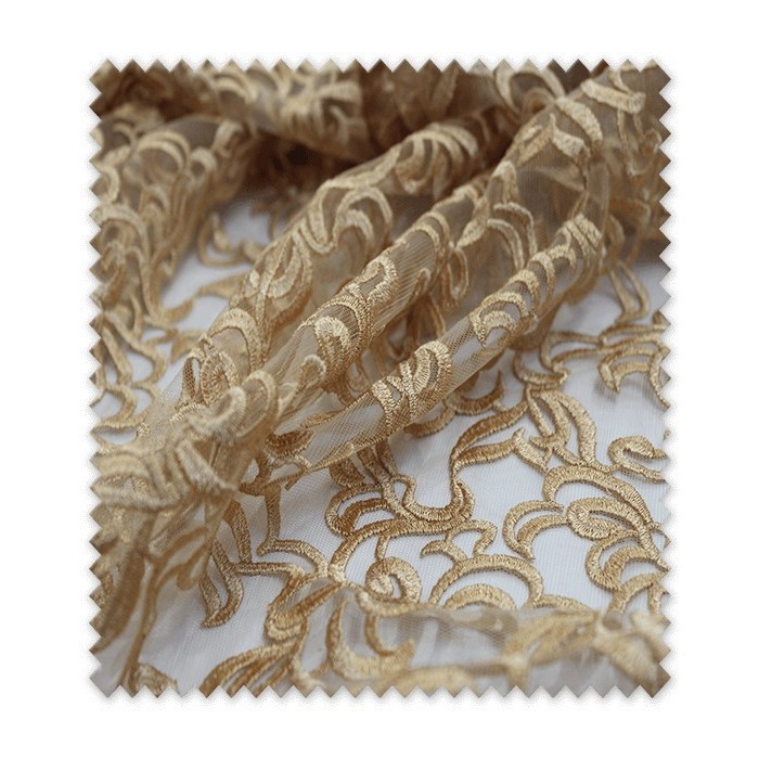 Encaje Mate Oro