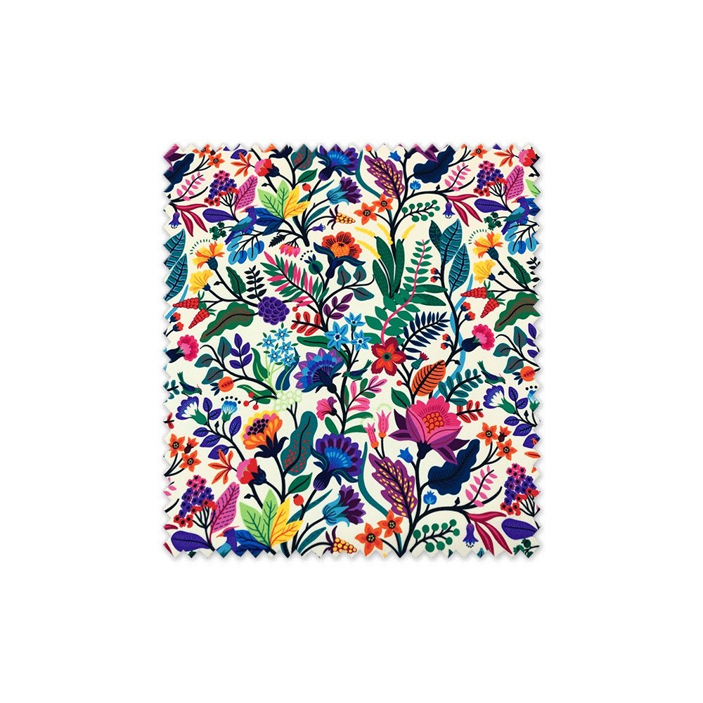 comprar tela flamenca flores beige