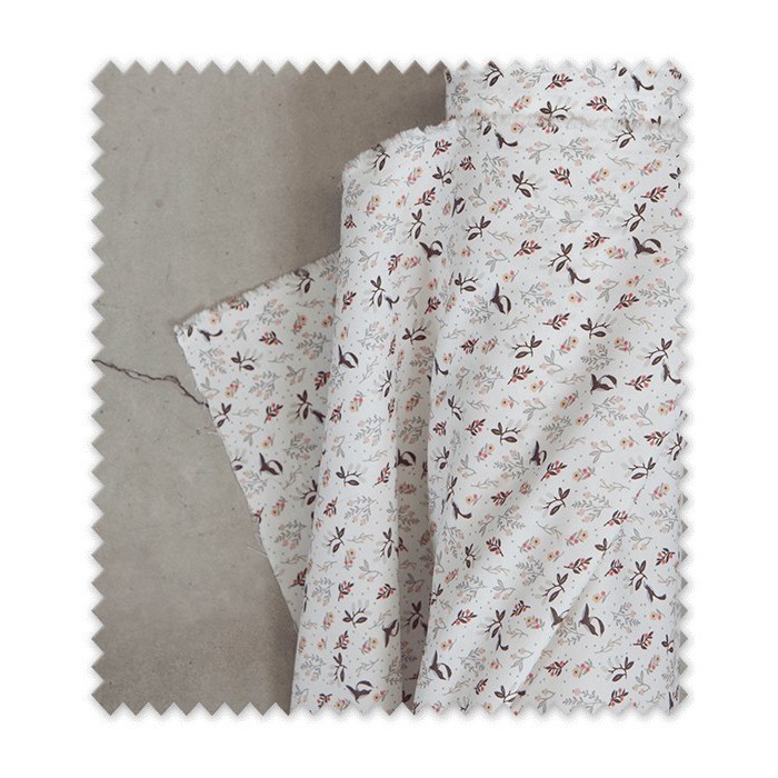 Viella Flores y Pájaros