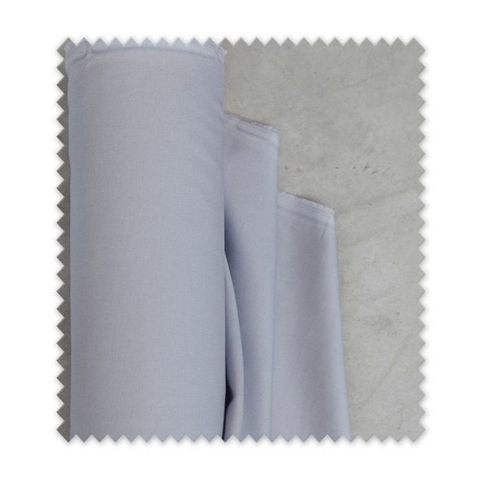 Viella Algodón 100%, Orgánico Azul Grisaceo