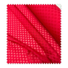 Lunares Semi Transparentes Rojo