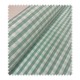 Loneta Tejida Cuadros Vichy Verde Menta 2,80m Ancho