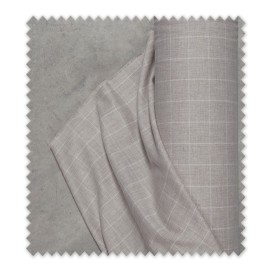 Viella Cuadros Blancos y Lino