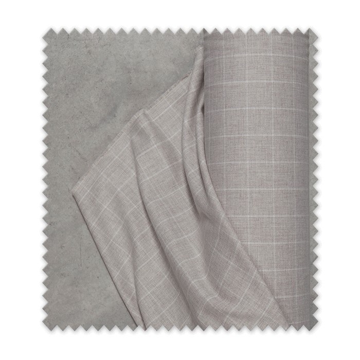 Viella Cuadros Blancos y Lino