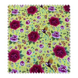 tela strech flamenca manila amarillo