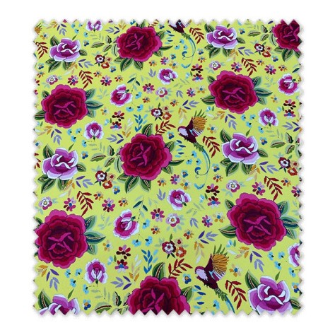 tela strech flamenca manila amarillo