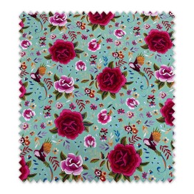 Strech Flamenca Manila Verde Menta