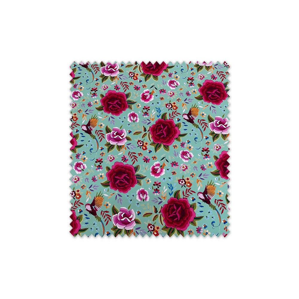 Strech Flamenca Manila Verde Menta