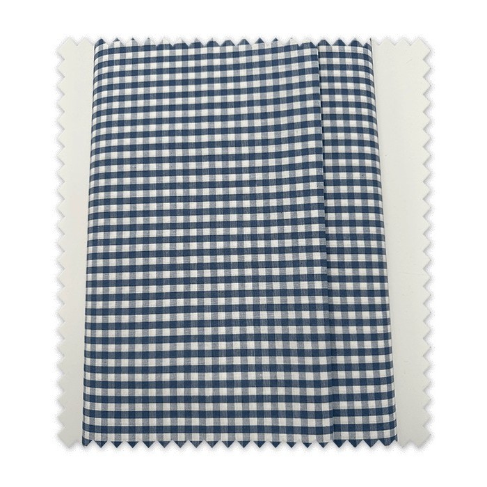 Algodón 100% Cuadro Vichy 0,5cm Jeans