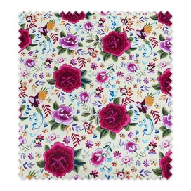 strech flamenca sin elastán fondo blanco