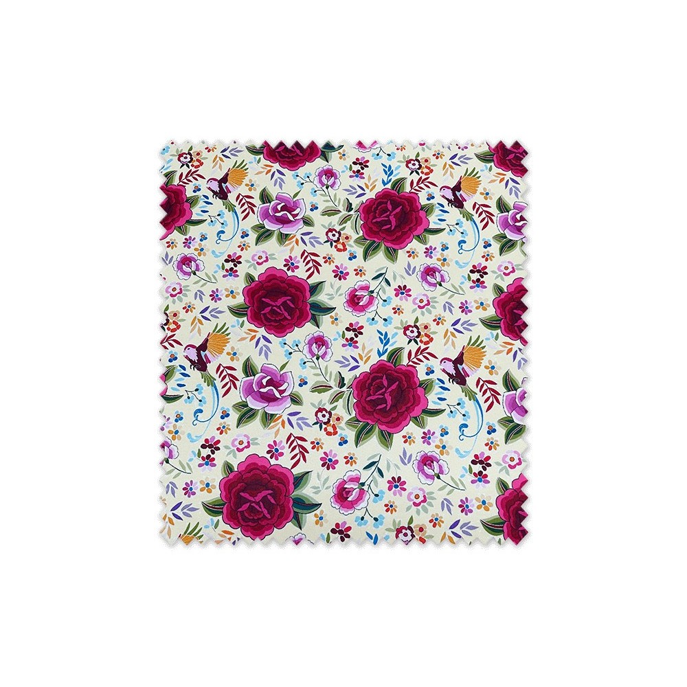 strech flamenca sin elastán fondo blanco