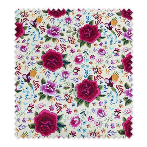 strech flamenca sin elastán fondo blanco