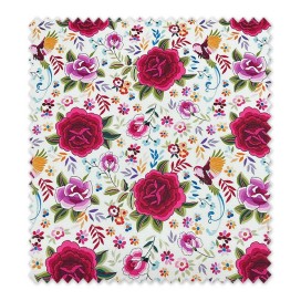 strech flamenca sin elastán fondo beige