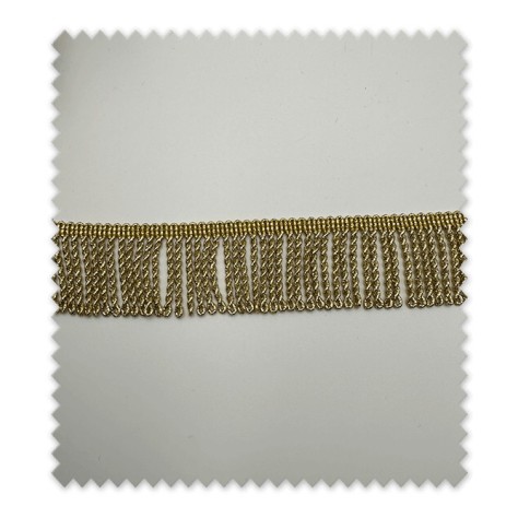 Tira de Fleco 5cm Lurex Brillo Oro
