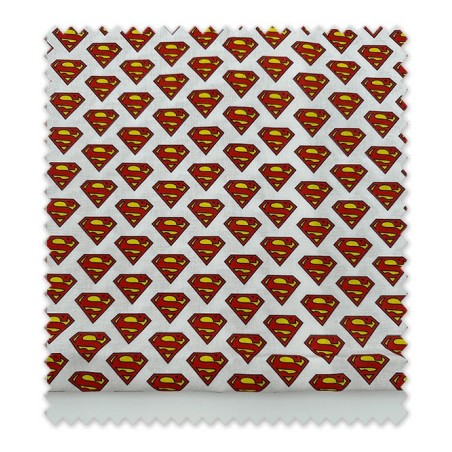 Retal 1,40m Algodón 100% Superman
