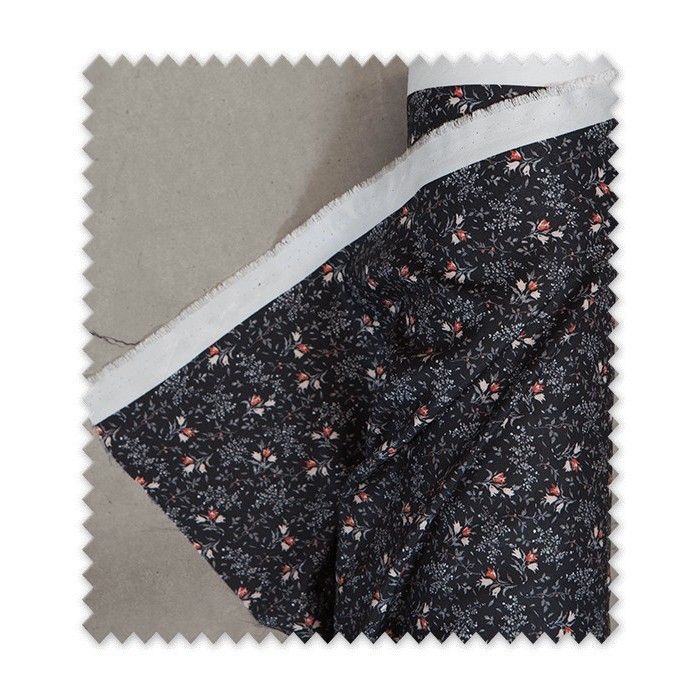 Viscosa Estampada Asia